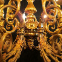 French Chandelier With 4 Foot Drop