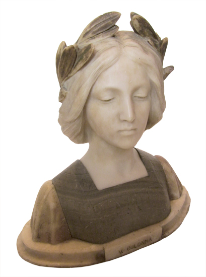 Marble Lady Bust