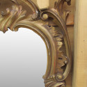 French Gold Mirror