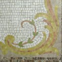 Mosaic Tile Hearth