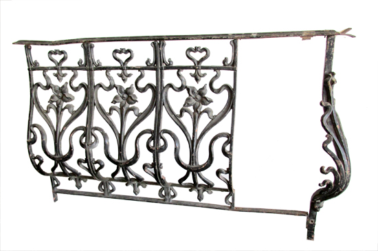 Iron Balcony