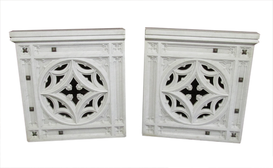 Carved Marble Altar Gates