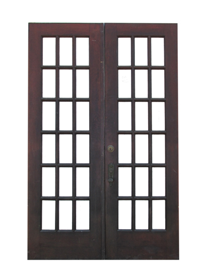 Oak Double Door