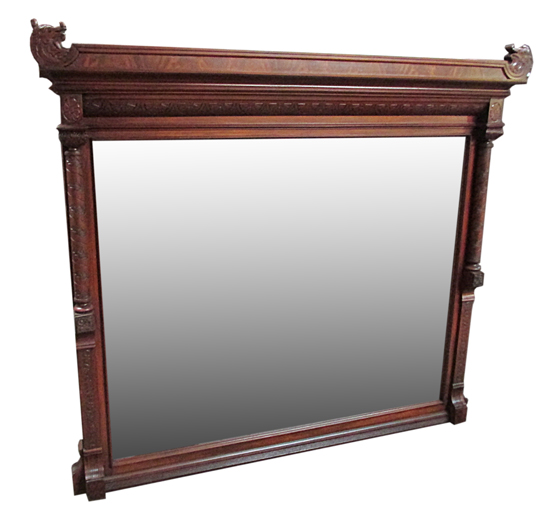 Overmantel Mirror