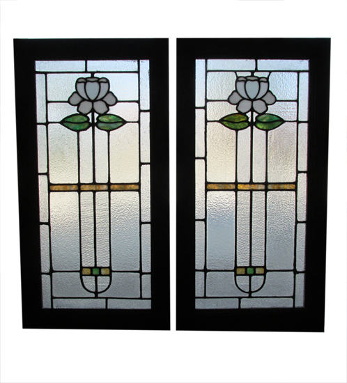 Pair Of Arts & Crafts Windows