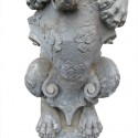 Large Cast Lion Statues