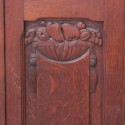 Carved French Cabinet