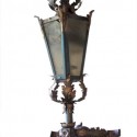 6 Large Iron Sconces Available