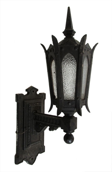 Iron Sconce