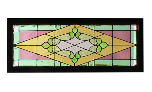 Stained And Beveled Window