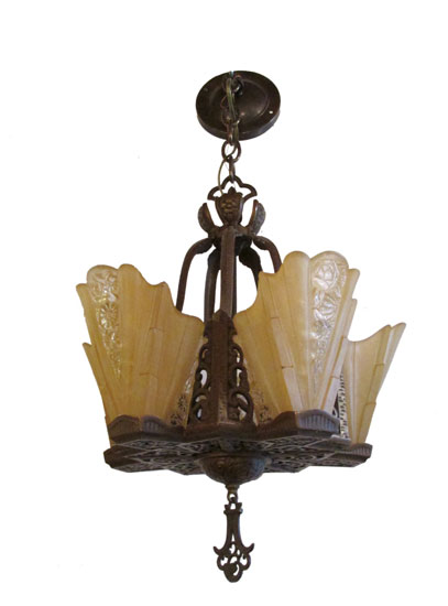 Art Deco Chandelier