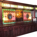 Stained Glass Back Bar
