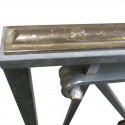 Aluminum & Brass Rail