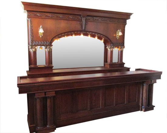 Single Arched Back & Front Bar