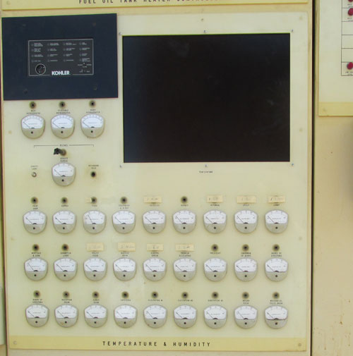 Control Panel From Union Central Life