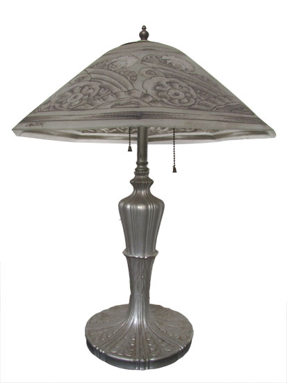 French Deco Table Lamp