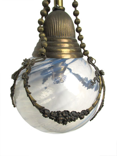 Pendant Light With Frye Shade