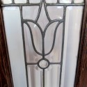 Pair Of Beveled Glass Sidelights