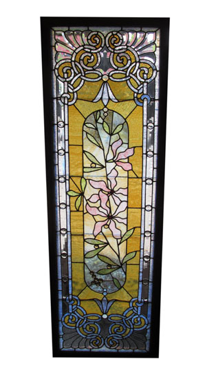Stained & Beveled Window