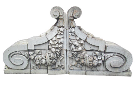 Terra Cotta Cartouche