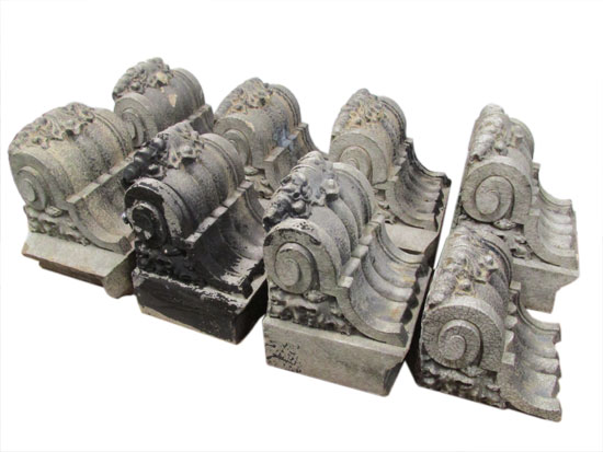 Terra Cotta Corbels