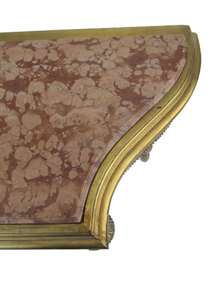 Louis XV Gold Gilt Console