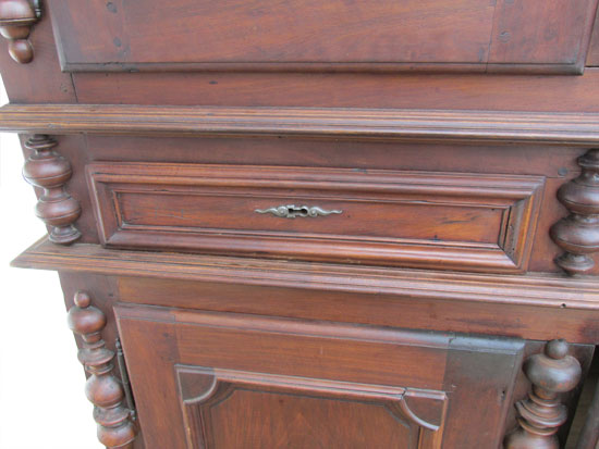 Early French Cupboard