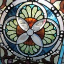 Stained Glass Window With Jewels