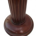 Mahogany Pedestal