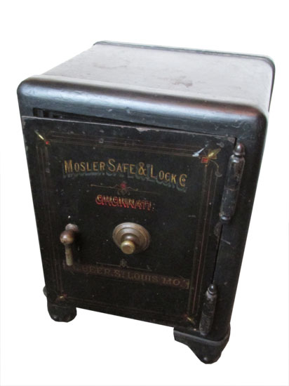 Small Mosler Safe