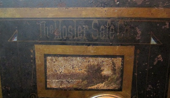 Small Mosler Safe