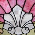 Bevelled And Stained Glass Window