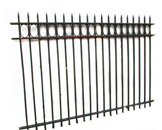 Cast Iron Spear Fencing