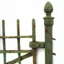 Set of Arched Driveway Gates
