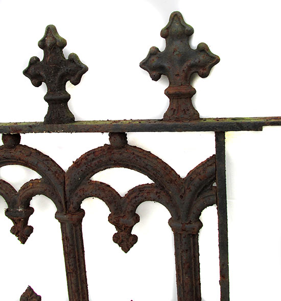 Historic Cast Iron Fencing
