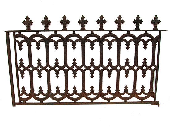 Historic Cast Iron Fencing