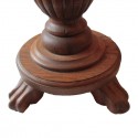 Carved Oak Pedestal