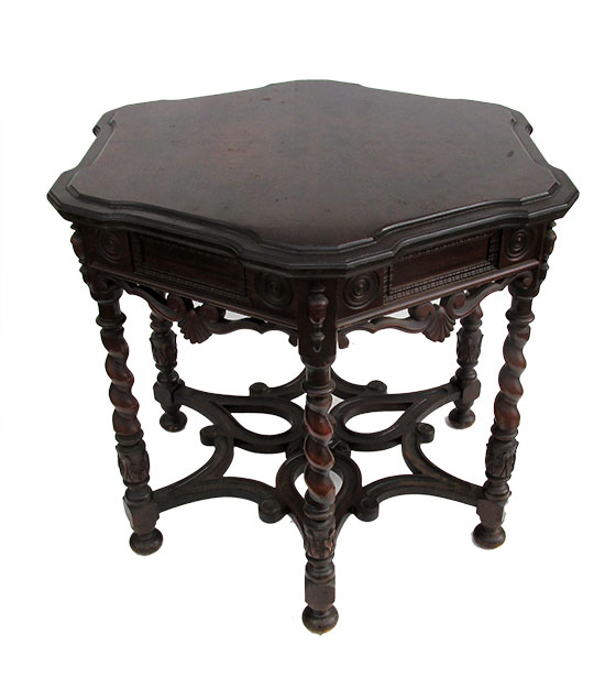 Six Sided Center Table