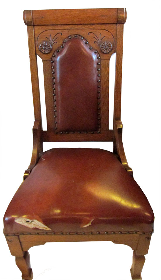 Quarter Sawn Oak Chairs