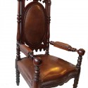 Pair of Gothic Chairs