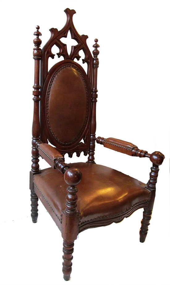 Pair of Gothic Chairs