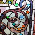 New Stained Glass Window