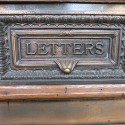 Brass Mail Box
