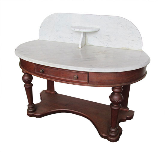 Marble Top Table / Wash Stand