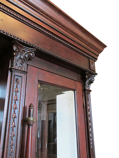 Mahogany Front & Back Bar