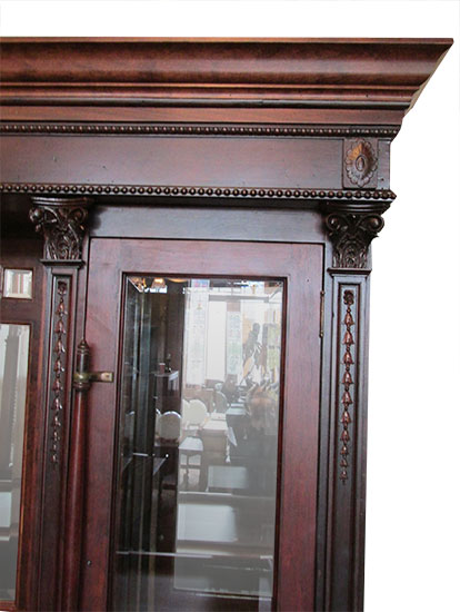 Mahogany Front & Back Bar