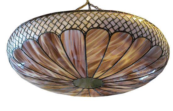 Stained Glass Chandelier