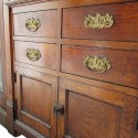Oak Built In Cabinet
