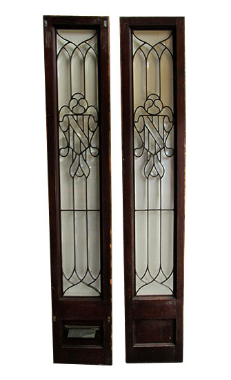 Beveled Glass Sidelights