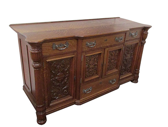 Oak Sideboard